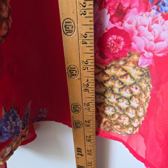 EUC LIKE NEW SHOW ME YOUR MUMU TUNIC TANK TOP SIZE SMALL - Picture 11 of 12